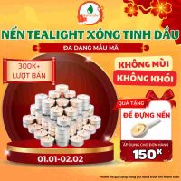 Nến Tealight Đèn Cầy Trang Trí: Thêm Sự Tinh Tế, Sang Trọng Cho Không Gian