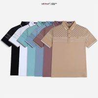 Nét đẹp Pháp hòa quyện trong Áo Polo Nam Việt Pháp Luxury 35834.