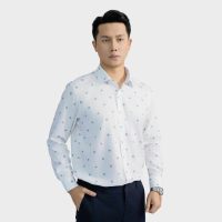 Nét đẹp vượt thời gian: Áo sơ mi Aristino họa tiết Regular Fit nam