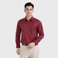 Nhanh tay sở hữu: Áo sơ mi nam kẻ đen Aristino Business - khẳng định phong cách của bạn