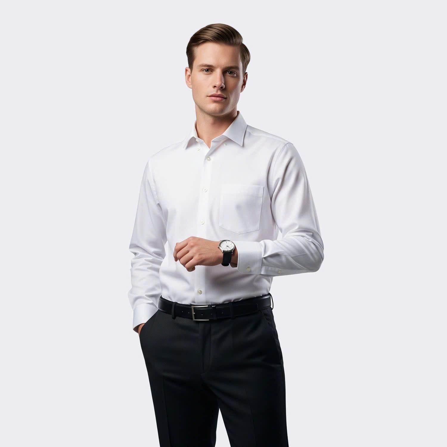 Nhanh tay sở hữu áo sơ mi trắng Aristino Bamboo - Xu hướng mới!