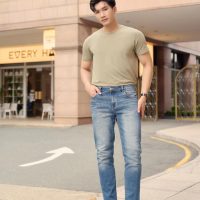 Ninomaxx 2207015: Quần Jean Dài Basic - Cá Tính, Tự Tin