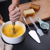 Phới inox 2 size, đa năng, tiện lợi, giúp bạn làm bánh dễ dàng hơn