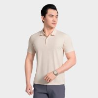 Phong cách Aristino: Áo Polo nam họa tiết đan lát, khẳng định đẳng cấp quý ông