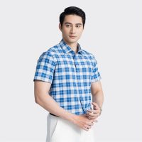 Phong cách Aristino: Áo sơ mi caro Business Regular cho nam giới trẻ trung