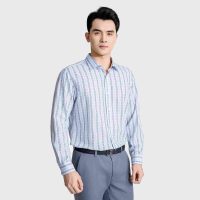 Phong cách Aristino: Áo sơ mi trắng kẻ Regular Fit - Biểu tượng của sự thành công