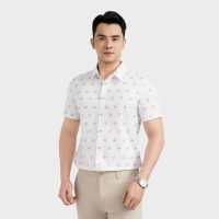 Phong cách lịch lãm, sang trọng với áo sơ mi Aristino họa tiết đẹp