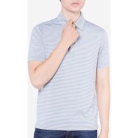 Phong cách trẻ trung, năng động với áo phông nam kẻ ngang Aligro ALGAPC012.