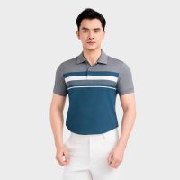 Polo Nam Aristino Kẻ Jacquard: Chất Lượng Cao, Giá Trị Vượt Trội, Mua Ngay!