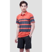 Polo Nam Màu Cam Sọc Ngang, Phong Cách Thời Trang Hiện Đại và Đa Dạng