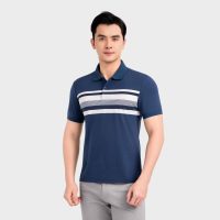 Polo Slim Fit Aristino Kẻ Jacquard: Sự Lựa Chọn Thông Minh Cho Quý Ông