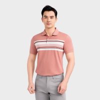 Polo Slim Fit Aristino Kẻ Jacquard: Tự Tin, Phong Cách, Chất Lượng Đảm Bảo