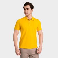 Polo Vàng Mercerized Aristino: Biểu tượng của sự tự tin và thành công