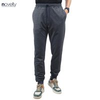 Quần jogger nam Novelty xám đậm NQGMMDMT3R230544Q – Giá trị xứng đáng.
