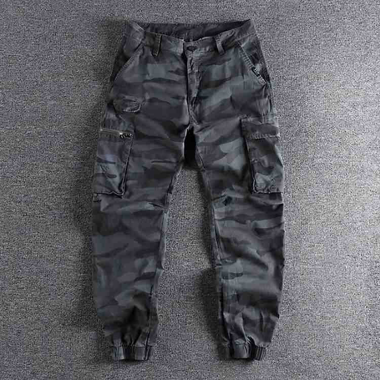 Quần jogger túi hộp: Thiết kế tối ưu cho hoạt động ngoài trời.