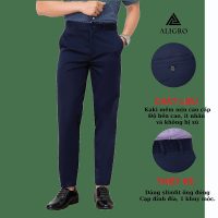 Quần kaki nam Aligro ALGK065 - Sự kết hợp hoàn hảo giữa chất và phong cách.