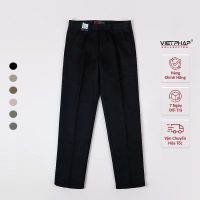 Quần Kaki Nam Việt Pháp 9325 Thiết Kế Classic Có Ly Chống Nhăn Và Bền Màu