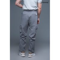 Quần kaki xám nhạt nam túi hộp, lựa chọn thông minh cho mọi quý ông.