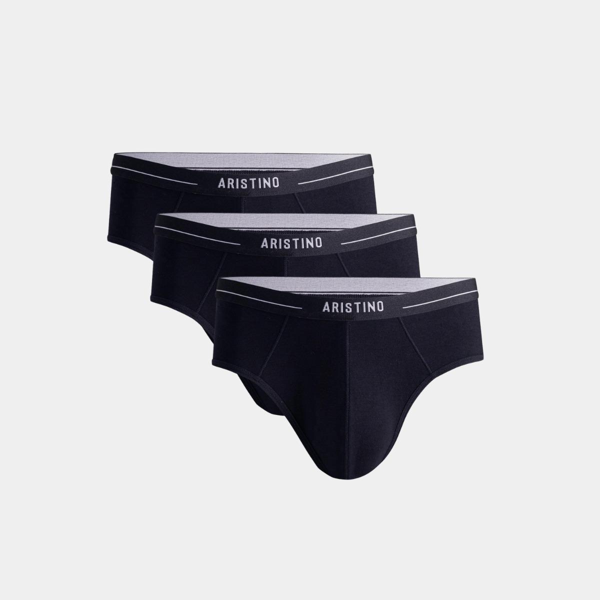 Quần Lót Nam Briefs Aristino Bigsize Xám: Combo 3, Giá Tốt Nhất