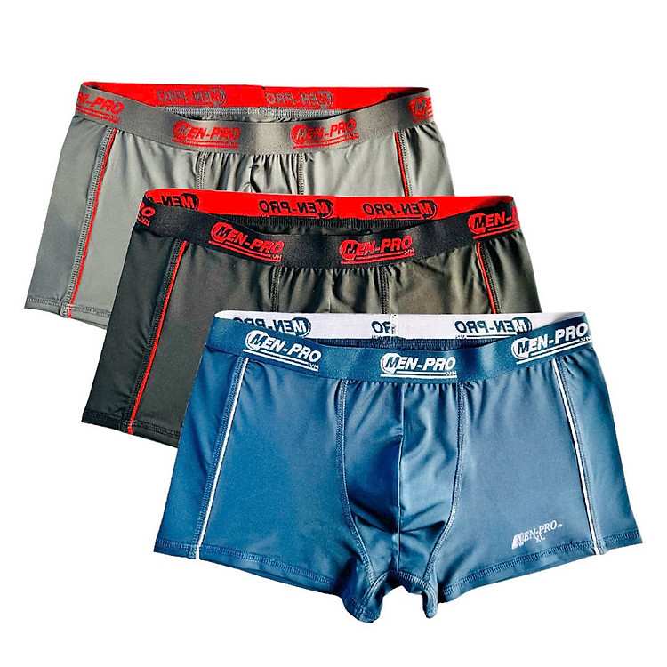 Quần Lót Nam Thun Lạnh Boxer Menpro MP4 - Combo 5 Chiếc, Giá Tốt Nhất
