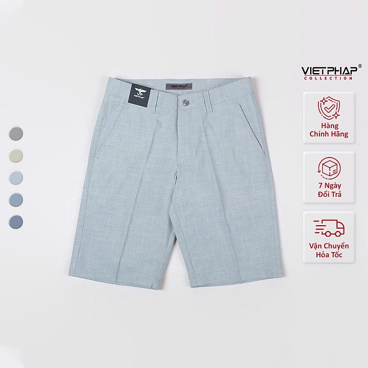 Quần Short 1701: Sự thoải mái và sang trọng hòa quyện trong từng đường may.