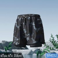 Quần tập đi biển nam đa năng, thoáng mát, phù hợp mọi hoàn cảnh.