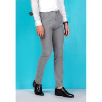 Quần tây nam Titishop QTN184 xám nhạt - Phong cách nam tính, lịch sự, chuyên nghiệp.