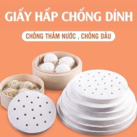 Set 100 Giấy Nến Đục Lỗ Nướng Bánh 88288: An Toàn, Tiện Dụng, Dễ Sử Dụng