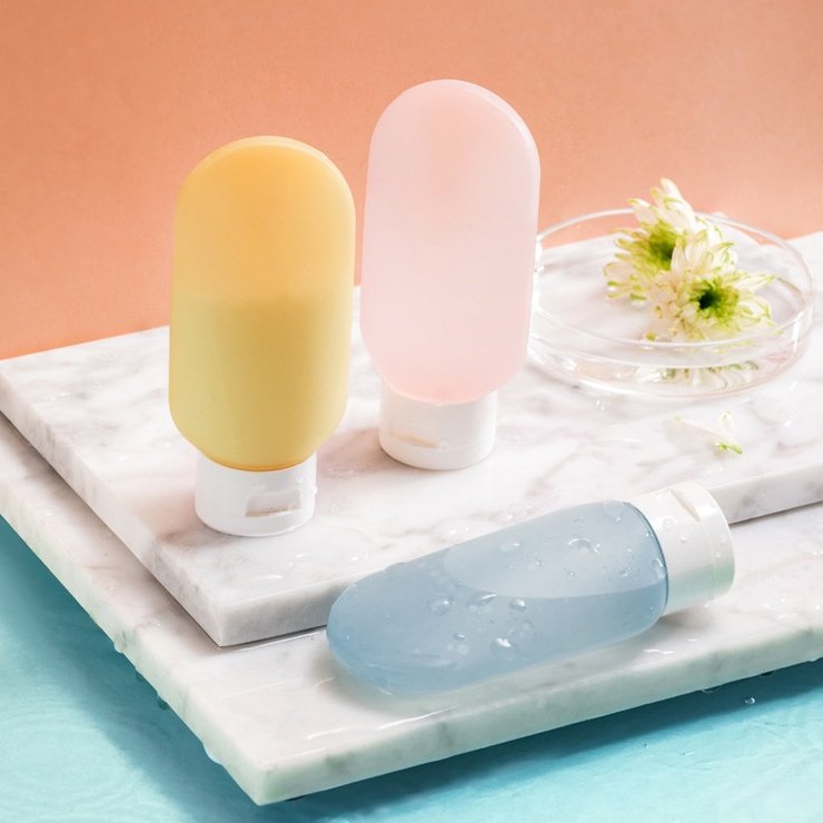 Set 3 Chai Chiết Dầu Gội/Mỹ Phẩm 60ml - Giá Tốt, Giao Hàng Toàn Quốc