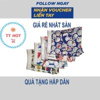 Sét 4 quần sịp nam hoạt hình Doremon thun lạnh cao cấp sự lựa chọn hoàn hảo cho nam giới