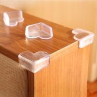 Set Bịt Góc Bàn Kính, Tủ Vuông Silicon, An Toàn, Tiện Lợi, Bền Bỉ