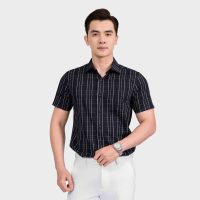 Sở hữu ngay áo sơ mi đen kẻ Aristino Regular Fit - khẳng định đẳng cấp