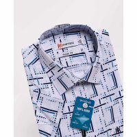 Sơ mi Khatoco tay ngắn: Phong cách lịch lãm, khẳng định đẳng cấp.