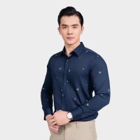 Sơ mi nam Aristino tím than: Slim fit, sự lựa chọn không thể bỏ lỡ
