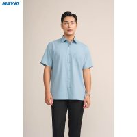 Sơ mi nam cộc tay May10 - 010124195ONGB - Thiết kế trẻ trung.