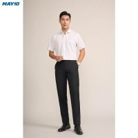 Sơ mi nam cộc tay RegularFit - May10, giá tốt, chất lượng đảm bảo.
