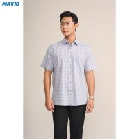 Sơ mi nam cộc tay RegularFit - May10, mã 010124195ONGB, khẳng định cá tính.