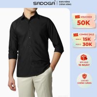 Sơ mi nam Sadoga T9002 dài tay tinh tế sang trọng với chất liệu mịn mát đặc biệt