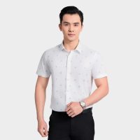 Sơ mi trắng Aristino Regular Fit: Thiết kế tối giản, thanh lịch, dễ mặc