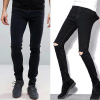 SZone SQ602 - Jeans Đen Skinny Nam: Tự Tin Với Phong Cách Của Bạn