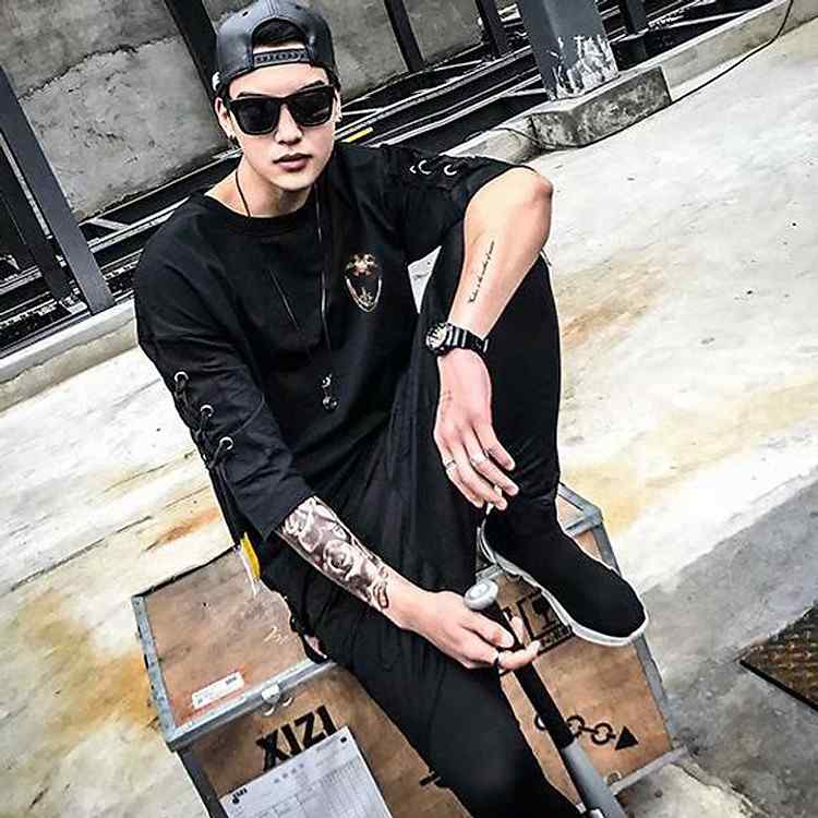 T0207 - Áo thun nam, chất lượng vượt trội, giá cả cạnh tranh.