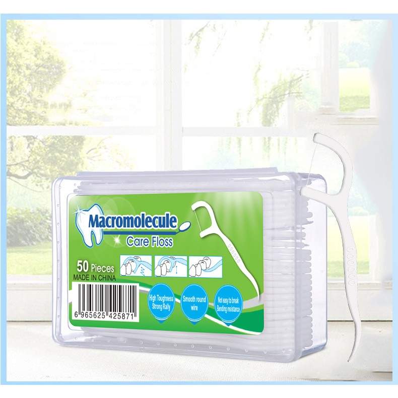 Tăm chỉ nha khoa VRG1615: Đối tác tin cậy cho nụ cười rạng rỡ