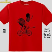 Tận hưởng cảm giác thoáng mát cùng áo phông GOKING G73 The Cycling Lion phiên bản đặc biệt