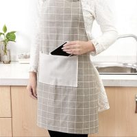 Tạp dề unisex cotton lanh: Nâng tầm trải nghiệm nấu ăn, bảo vệ trang phục hiệu quả