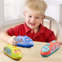 Tàu chạy cót tự động 89060 - Khám phá thế giới tốc độ cùng bé yêu.