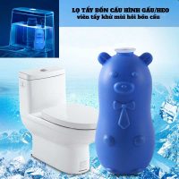 Tẩy bồn cầu hình gấu 88377: Giải pháp vệ sinh nhà tắm thông minh và tiện lợi