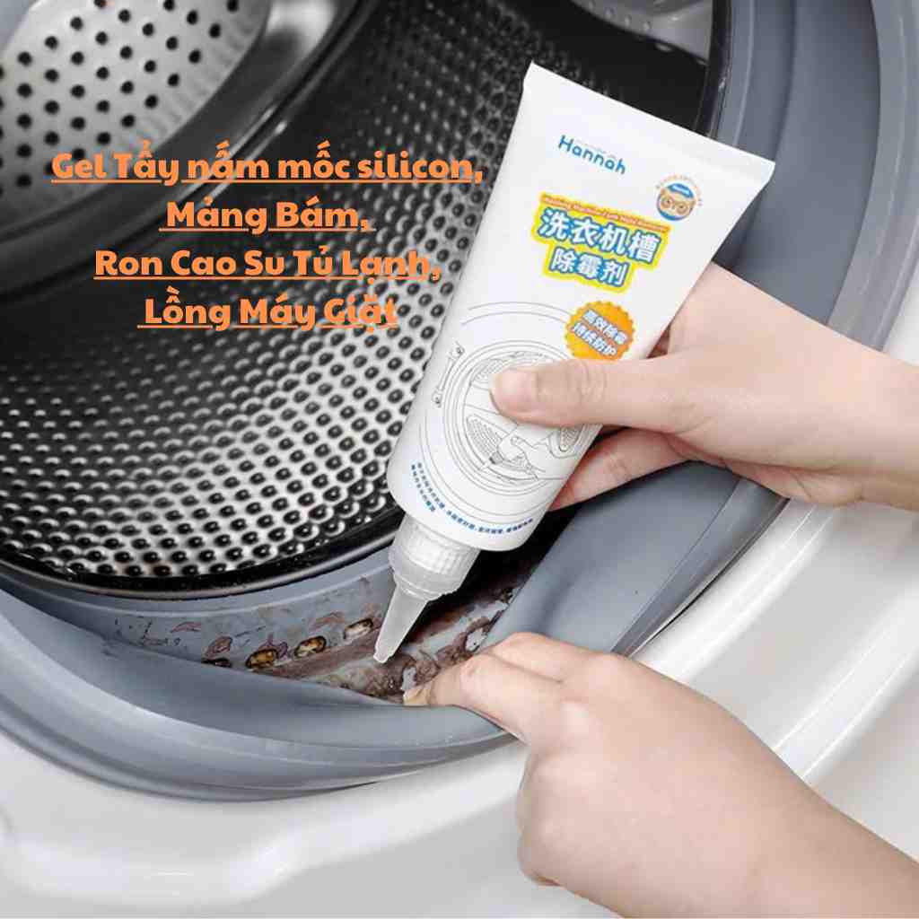 Tẩy mốc nhanh, sạch với gel 88615 - Giải pháp tiện lợi cho cuộc sống hiện đại