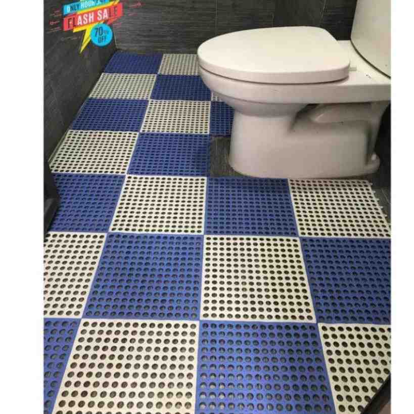 Thảm Nhựa Ghép Chống Trơn Trượt, Giải Pháp Tiện Dụng Cho Nhà Tắm