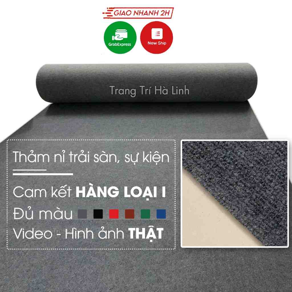 Thảm sự kiện sân khấu giá cạnh tranh: Lựa chọn thông minh cho mọi sự kiện