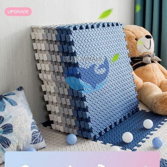 Thảm Xốp Ghép Cho Bé, Giải Pháp Lót Sàn An Toàn, Tiện Lợi, Bền Vững